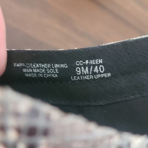 Corso Como Women’s Snakeskin Leather Ankle Boots Reptilecore Luxe Pointed Toe 9M - Picture 4 of 8